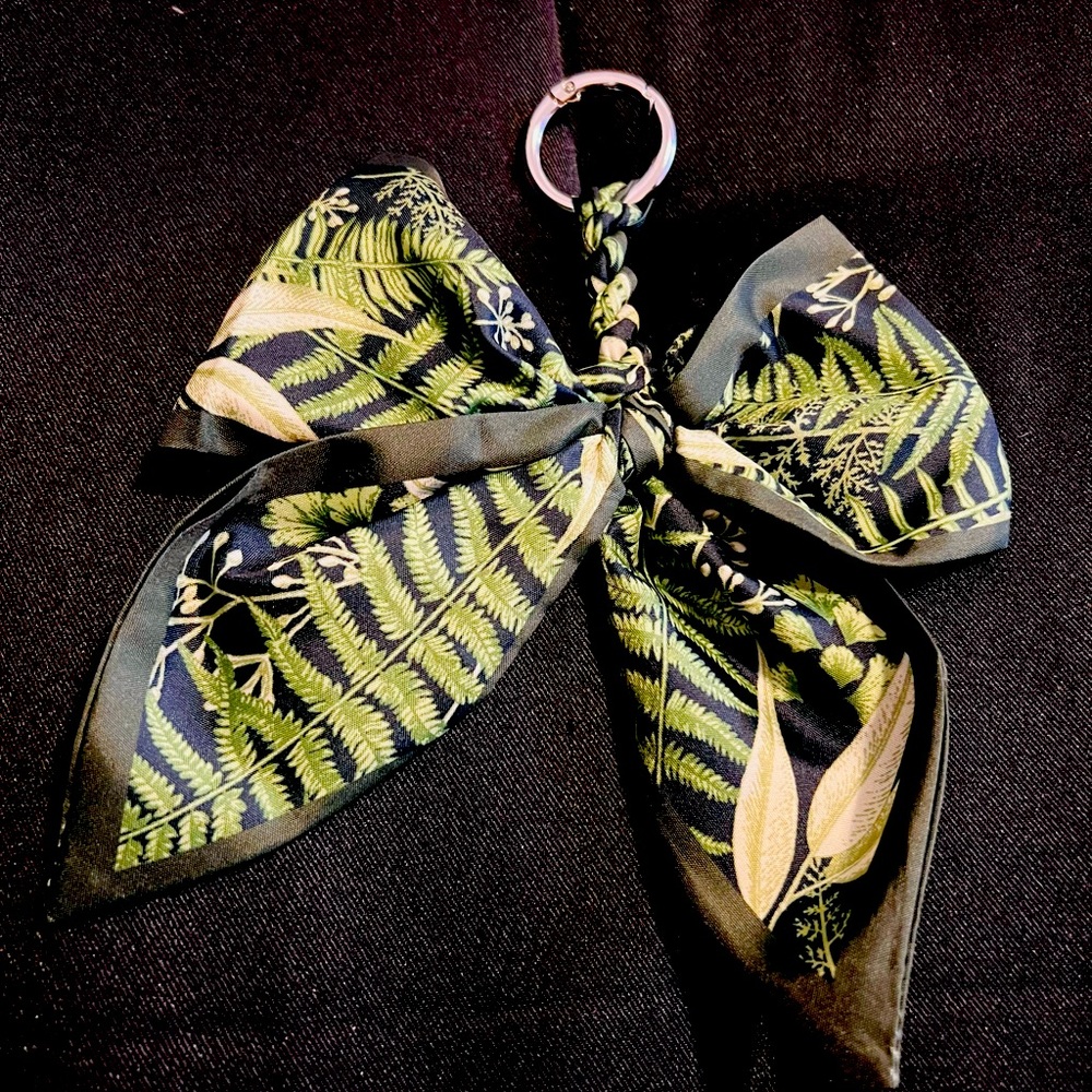 Brand New Silk Keychain